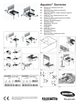 Invacare Aquatec Sorrento Användarmanual