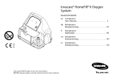 Invacare IOH200AW Användarmanual