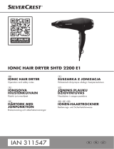 Silvercrest SHTD 2200 E1 Operation and Safety Notes