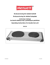 Menuett 809-036 Operating Instructions Manual