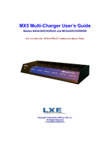 LXE MX5A3856 Användarmanual