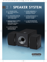 Silvercrest SP-2124 User Manual And Service Information