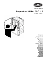 Hach Polymetron 9611sc PO43-LR Bruksanvisningar