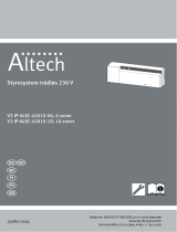 Altec V3 IP-ALEC-42010-06 Användarmanual