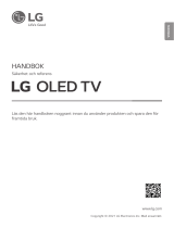 LG OLED77C14LB Användarmanual