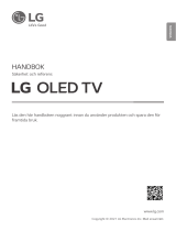 LG OLED77G16LA Användarmanual