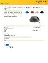 DeLOCK 18296 Datablad