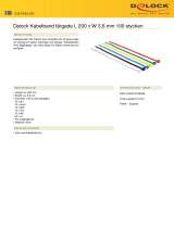 DeLOCK 18626 Datablad