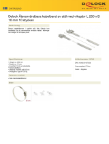 DeLOCK 18763 Datablad