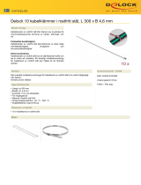 DeLOCK 18768 Datablad