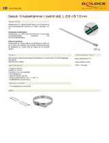 DeLOCK 18771 Datablad