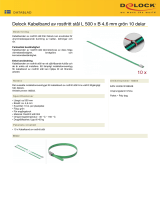 DeLOCK 18804 Datablad