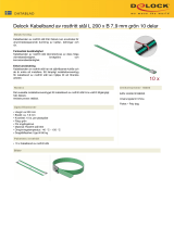 DeLOCK 18805 Datablad