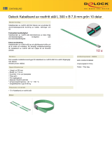 DeLOCK 18806 Datablad