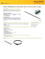 DeLOCK 18809 Datablad