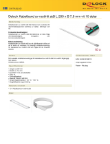 DeLOCK 18821 Datablad