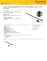 DeLOCK 18864 Datablad