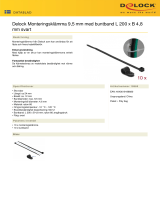 DeLOCK 18868 Datablad