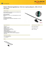 DeLOCK 18872 Datablad