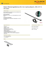 DeLOCK 18876 Datablad