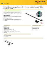 DeLOCK 18886 Datablad