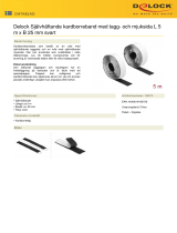 DeLOCK 19072 Datablad