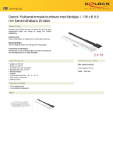 DeLOCK 19325 Datablad