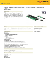 DeLOCK 41428 Datablad