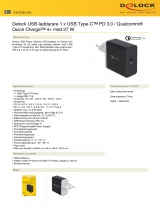 DeLOCK 41444 Datablad