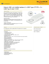 DeLOCK 41450 Datablad