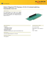 DeLOCK 41982 Datablad