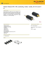 DeLOCK 60242 Datablad