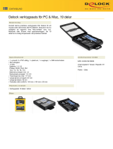 DeLOCK 61885 Datablad