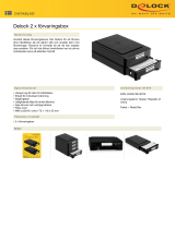 DeLOCK 61970 Datablad