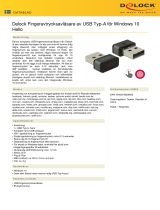 DeLOCK 62963 Datablad