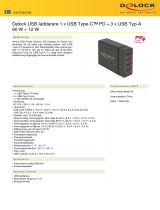 DeLOCK 63974 Datablad