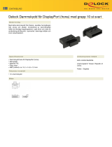 DeLOCK 64025 Datablad