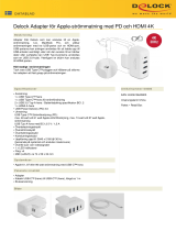 DeLOCK 64080 Datablad