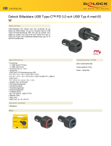 DeLOCK 64108 Datablad