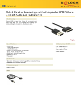 DeLOCK 83451 Datablad