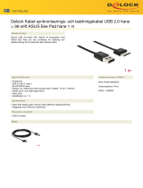 DeLOCK 83555 Datablad