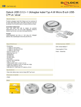 DeLOCK 85821 Datablad