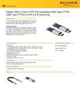 DeLOCK 85926 Datablad