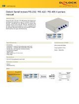 DeLOCK 87589 Datablad