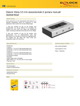 DeLOCK 87699 Datablad