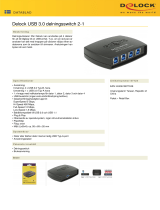 DeLOCK 87724 Datablad