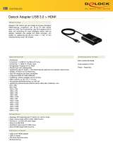 DeLOCK 61943 Datablad