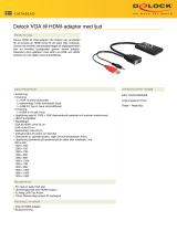 DeLOCK 62408 Datablad