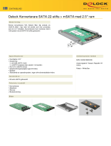 DeLOCK 62432 Datablad