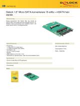 DeLOCK 62519 Datablad